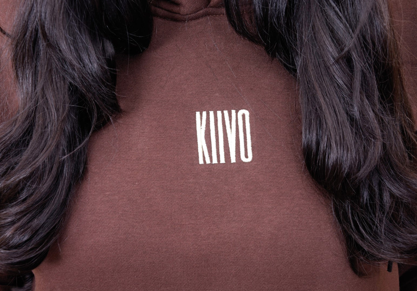 Kiivo Brown Hoodie