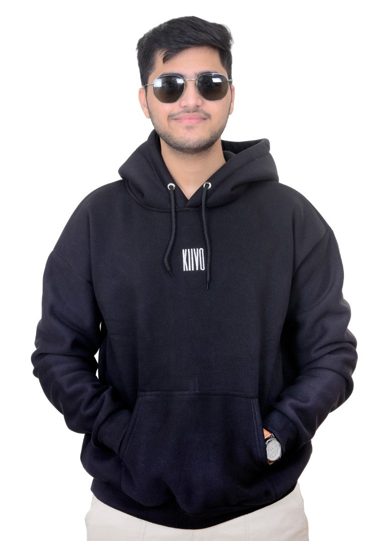 Kiivo Black Hoodie