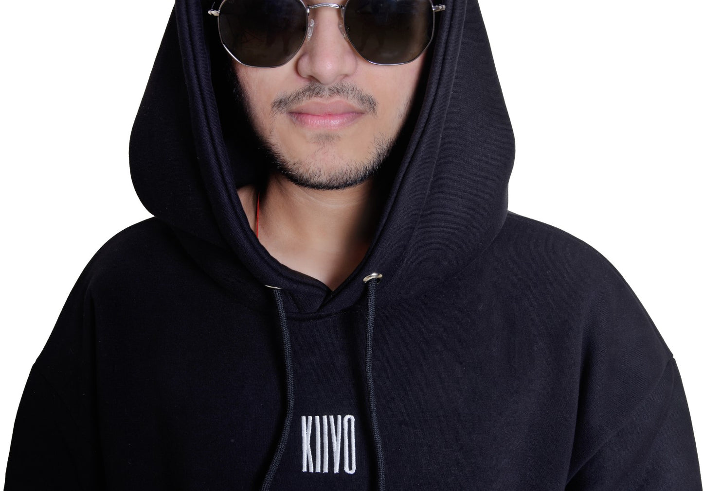 Kiivo Black Hoodie