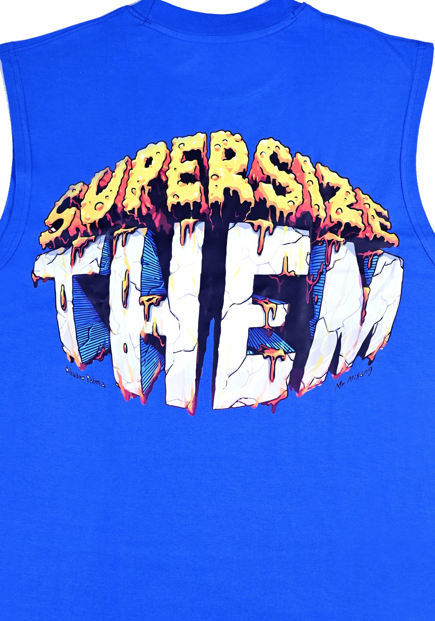 SUPER SIZE THEM TANK TOP