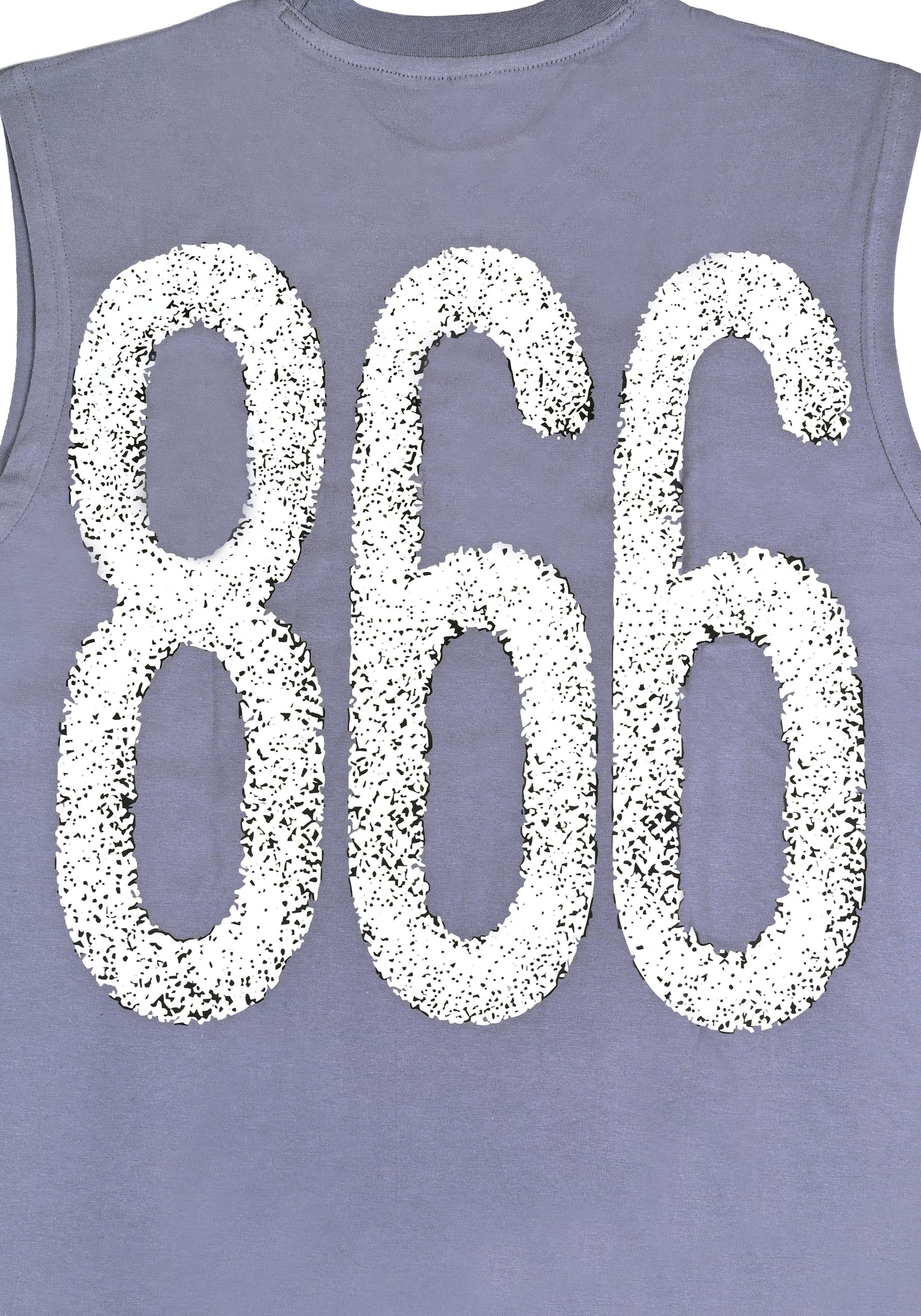 GREY 866 TANK TOP