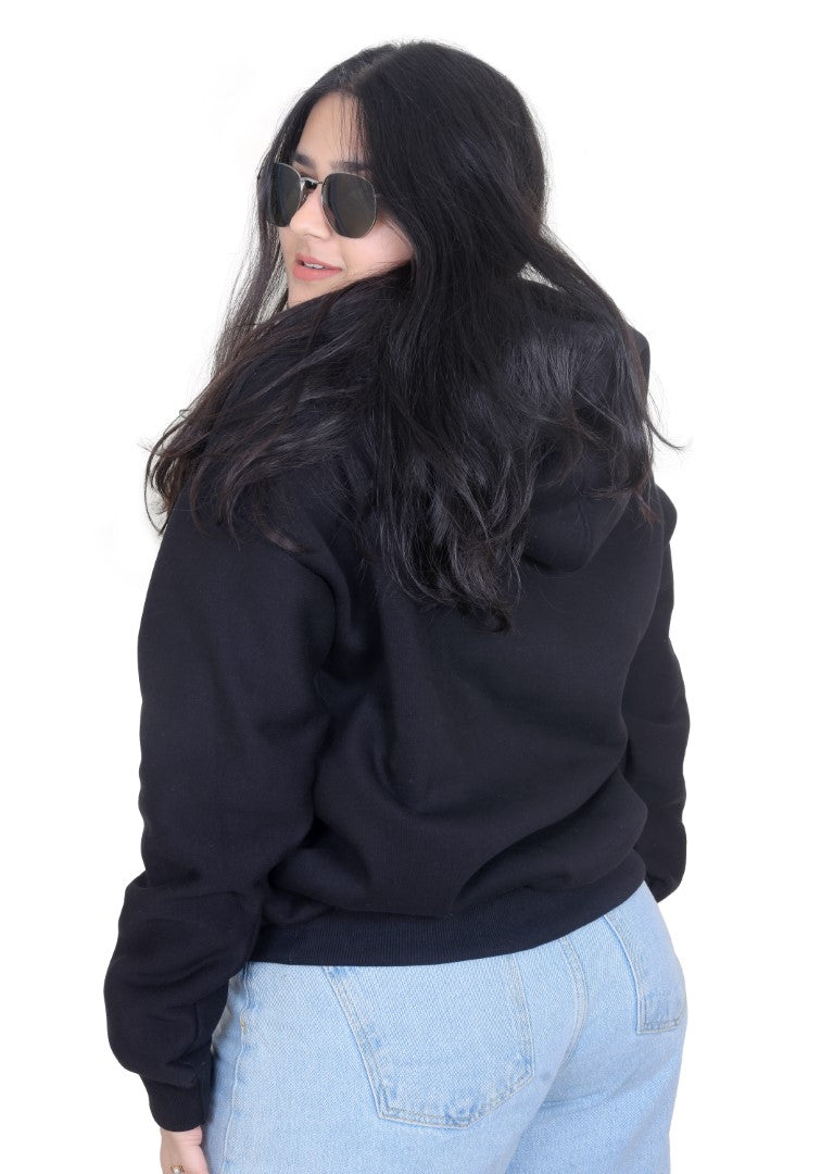 Kiivo Black Hoodie