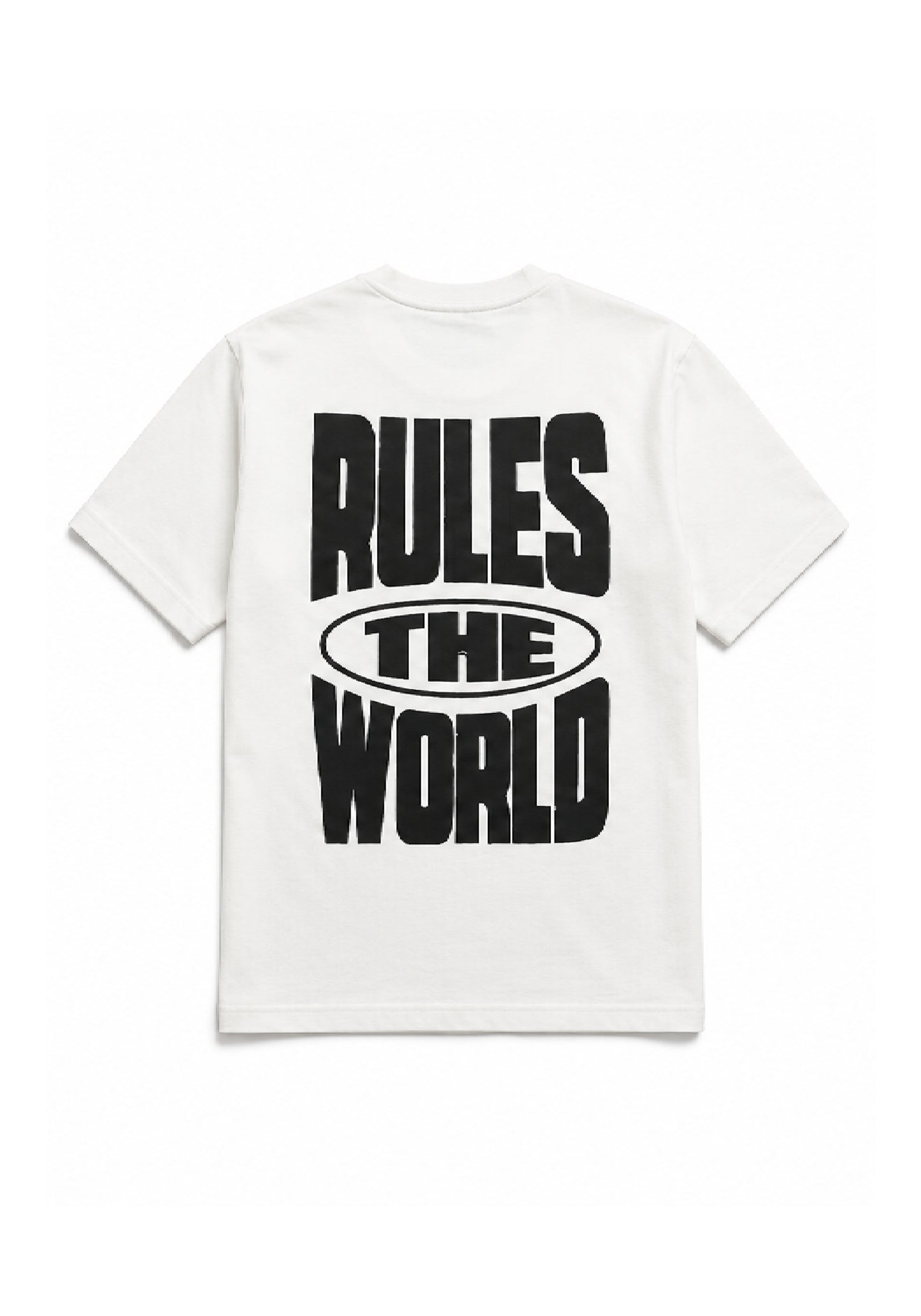 RULES THE WORLD-Oversized T-shirt