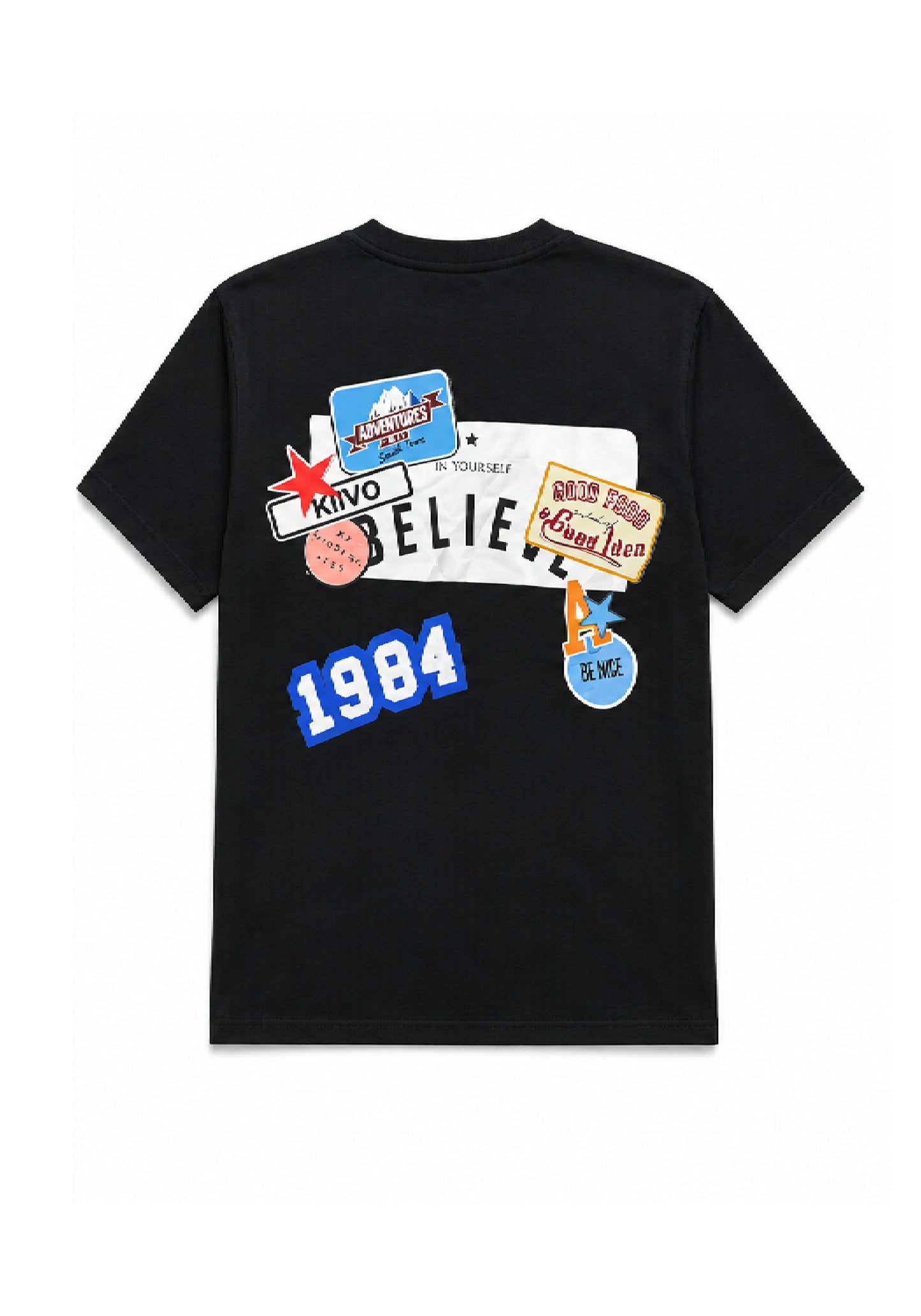 BELIEVE - Oversized T-shirt