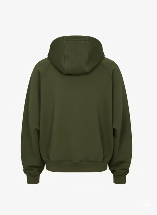 Olive Green Oversized hoodie