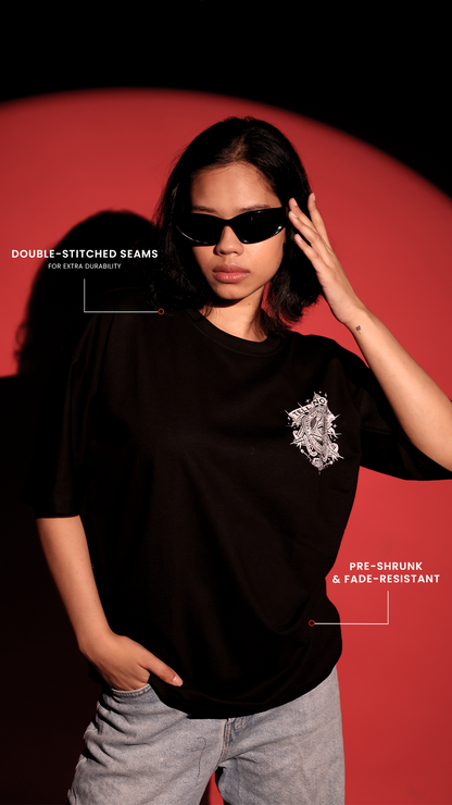 BANDANA-Unisex Oversized T-shirt