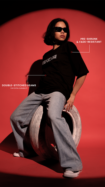 PEACE-Unisex Oversized T-shirt