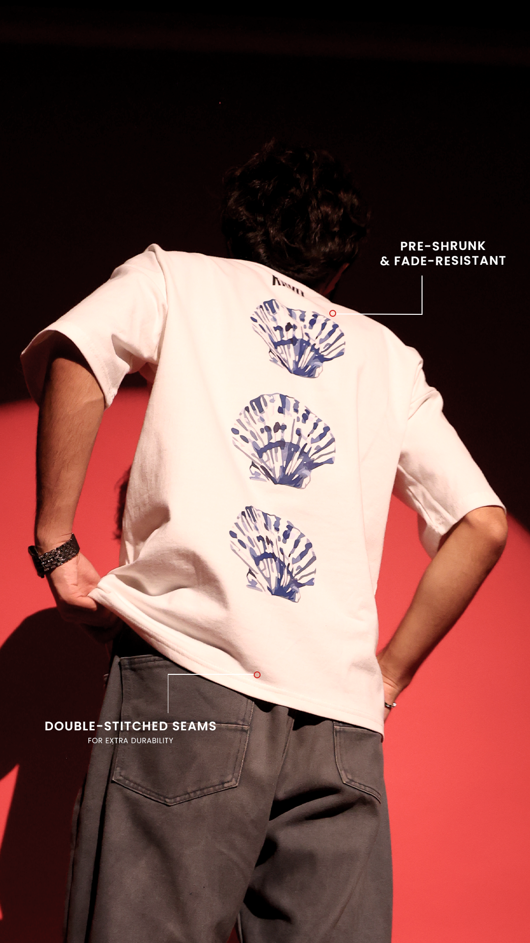 MAMMA MIA-Oversized T-shirt