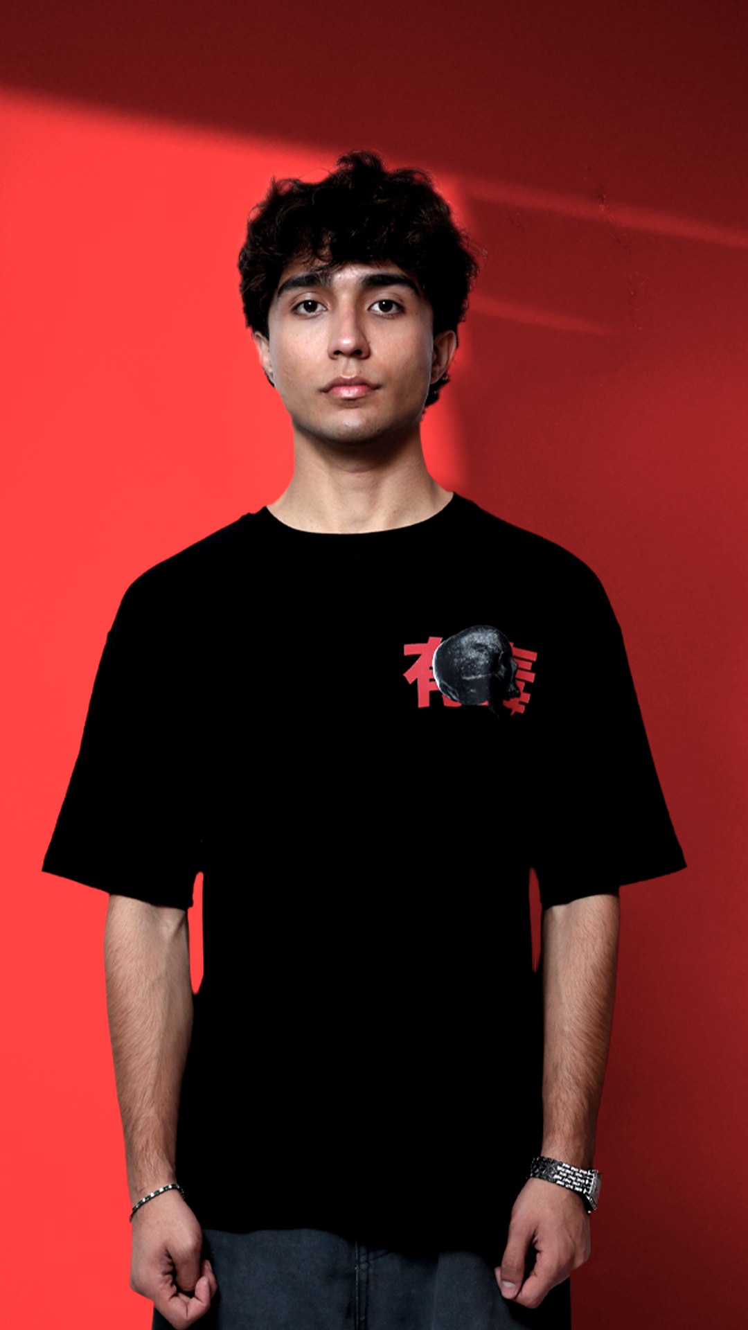 TOXIC-Oversized T-shirt