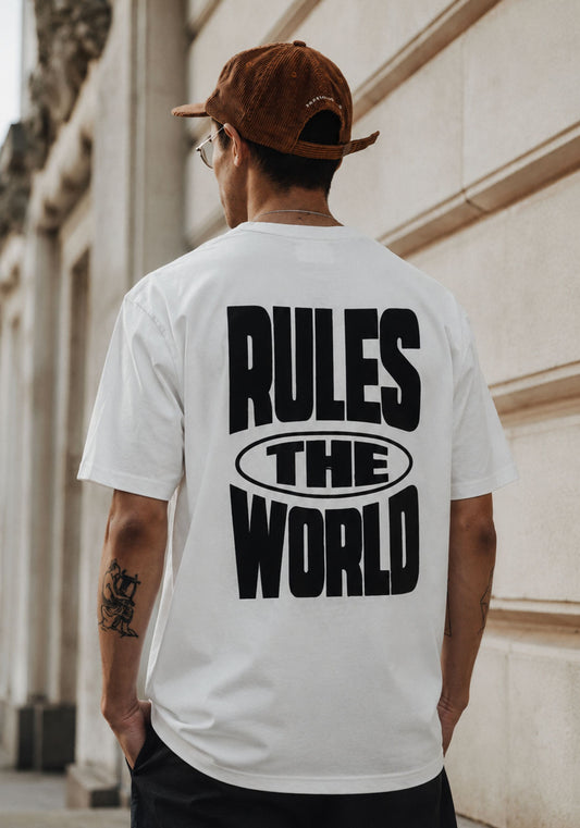 RULES THE WORLD-Oversized T-shirt