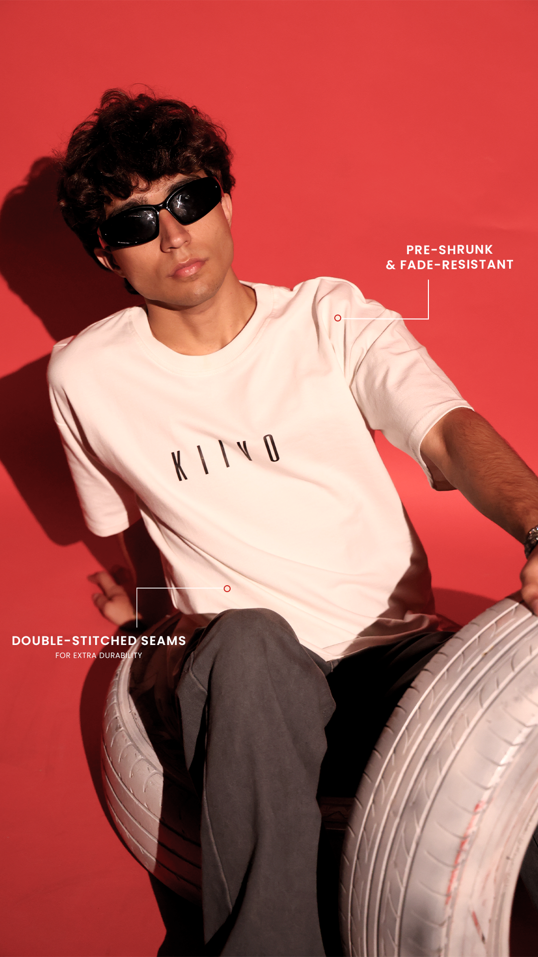 THEY NOT LIKE US-Oversized T-shirt