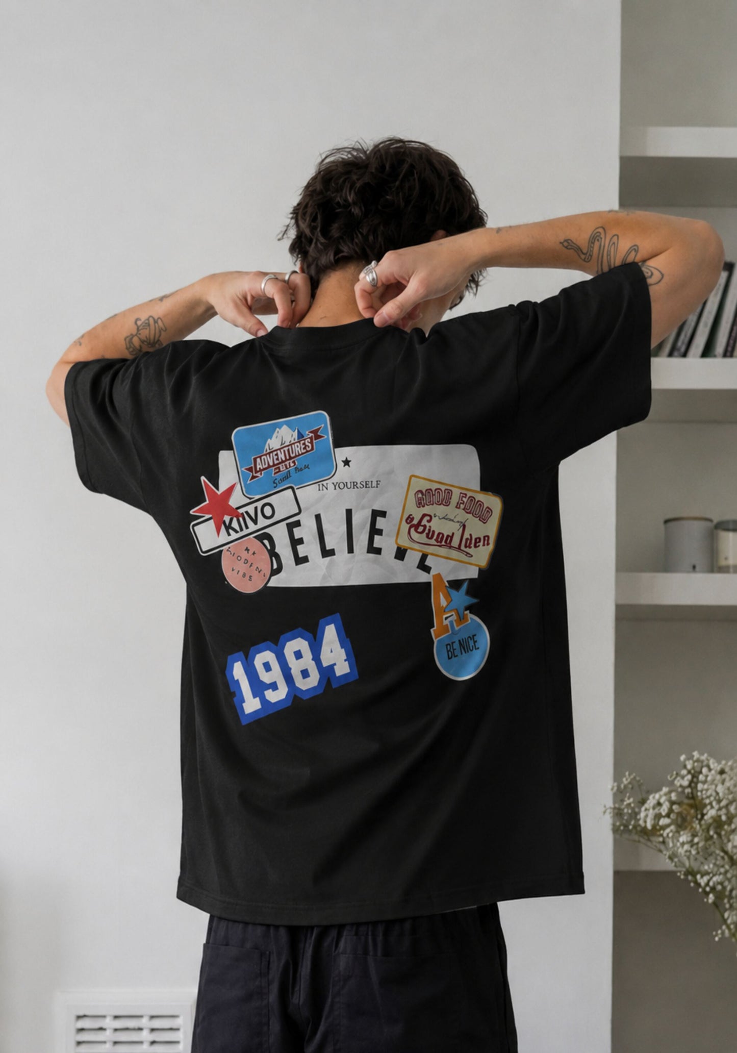 BELIEVE - Oversized T-shirt