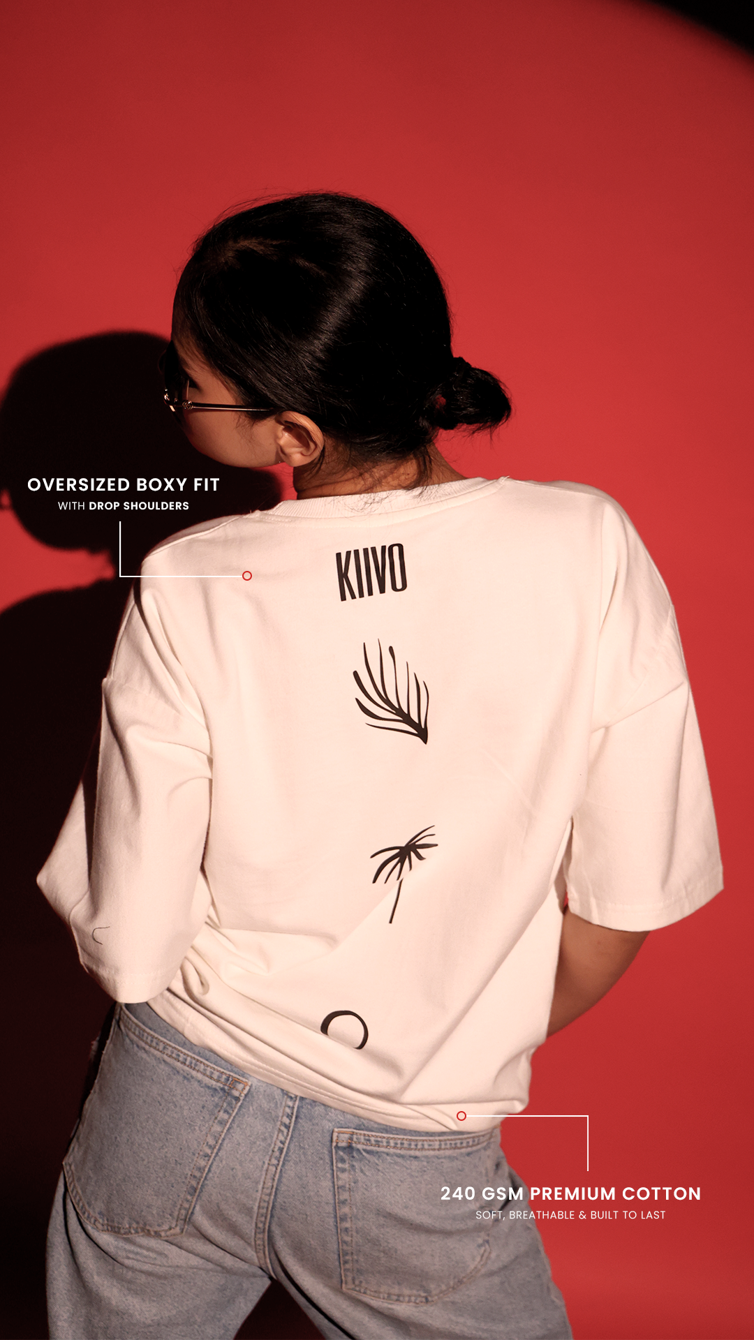 OASIS-Oversized T-shirt