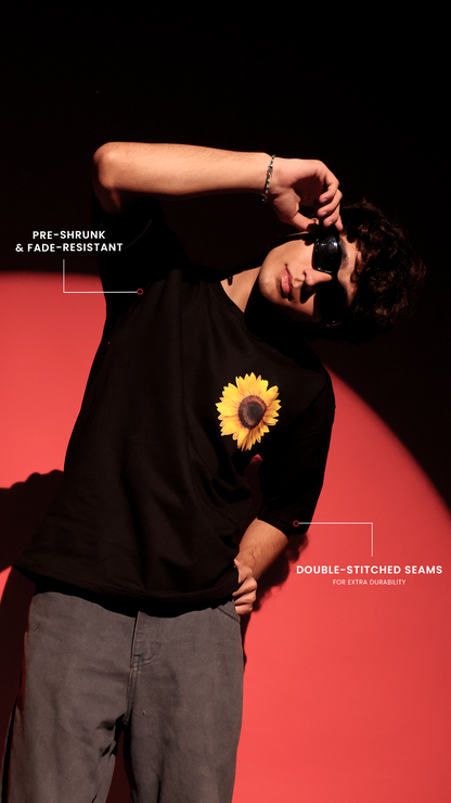 BLOOM-Oversized T-shirt