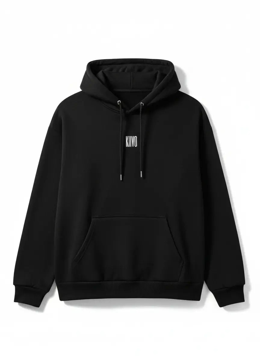 Black Oversized hoodie