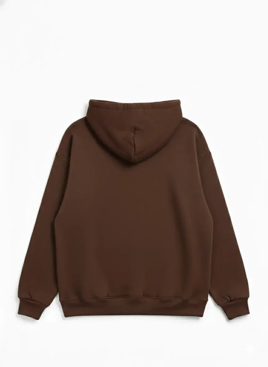 Brown Oversized hoodie