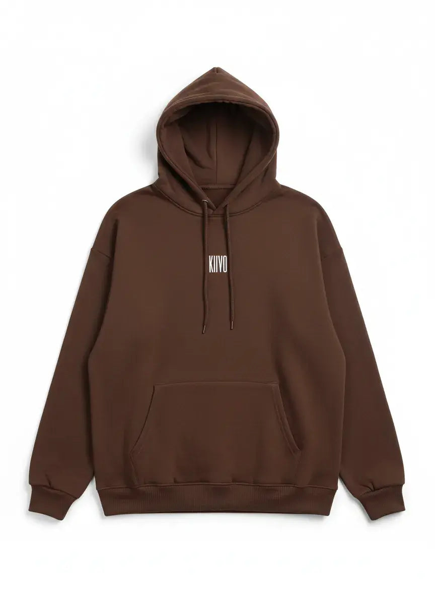 Brown Oversized hoodie