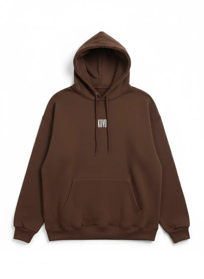 Brown Oversized hoodie