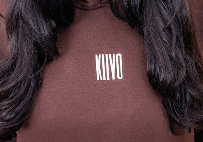 Kiivo Brown Hoodie