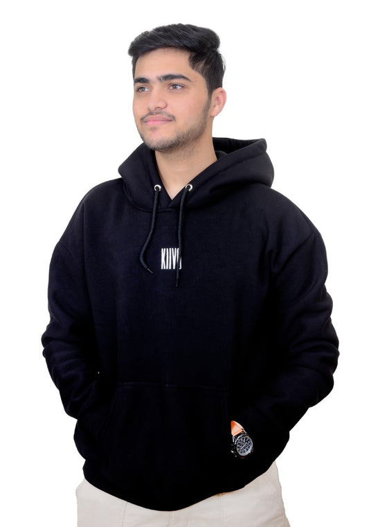 Kiivo Black Hoodie