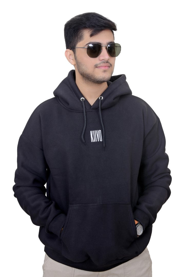 Kiivo Black Hoodie