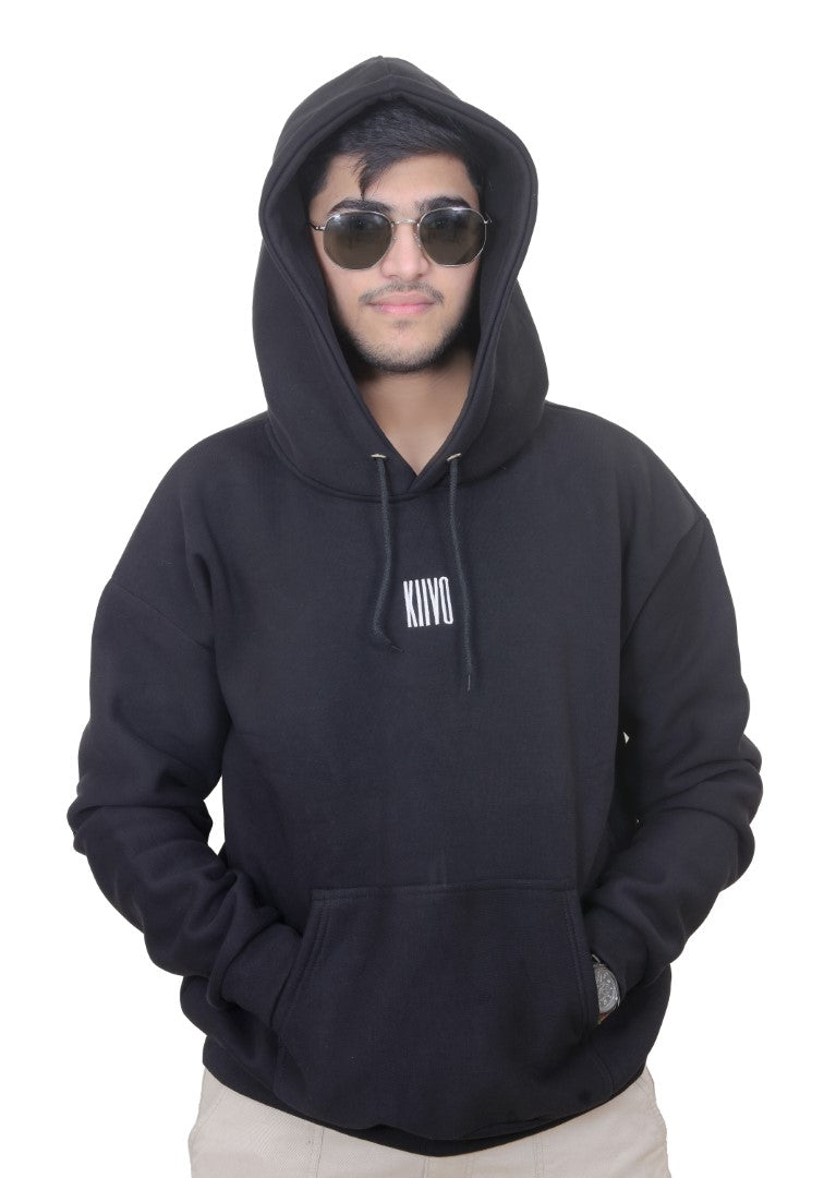 Kiivo Black Hoodie