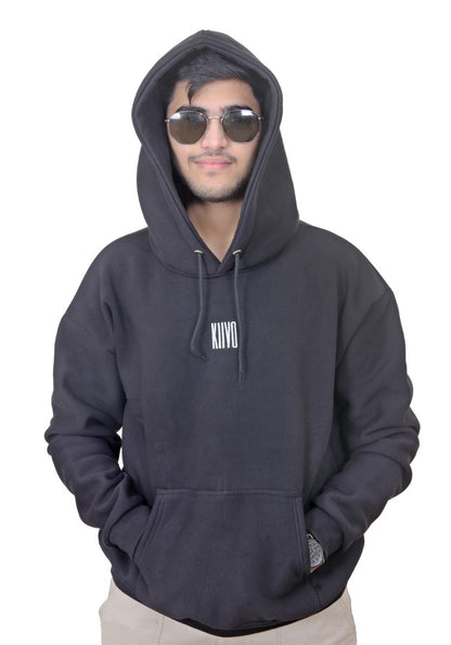 Kiivo Black Hoodie