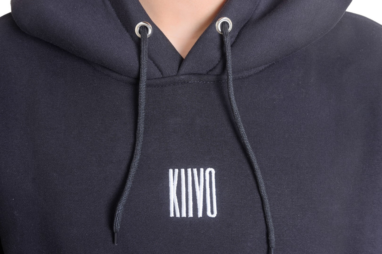 Kiivo Black Hoodie