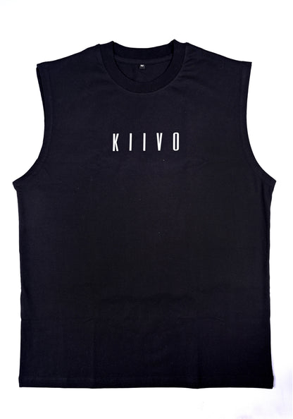 BLACK 82 TANK TOP