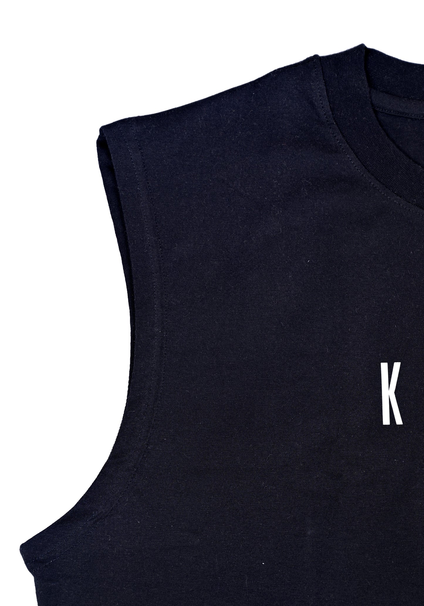 BLACK 82 TANK TOP