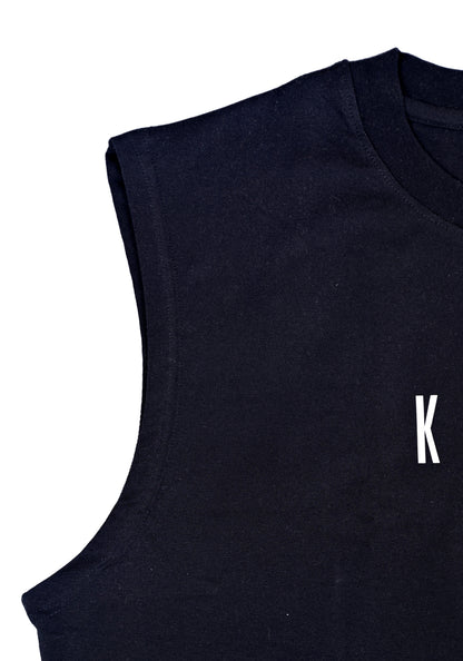 BLACK 82 TANK TOP