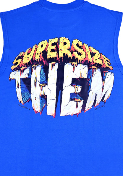 SUPER SIZE THEM TANK TOP