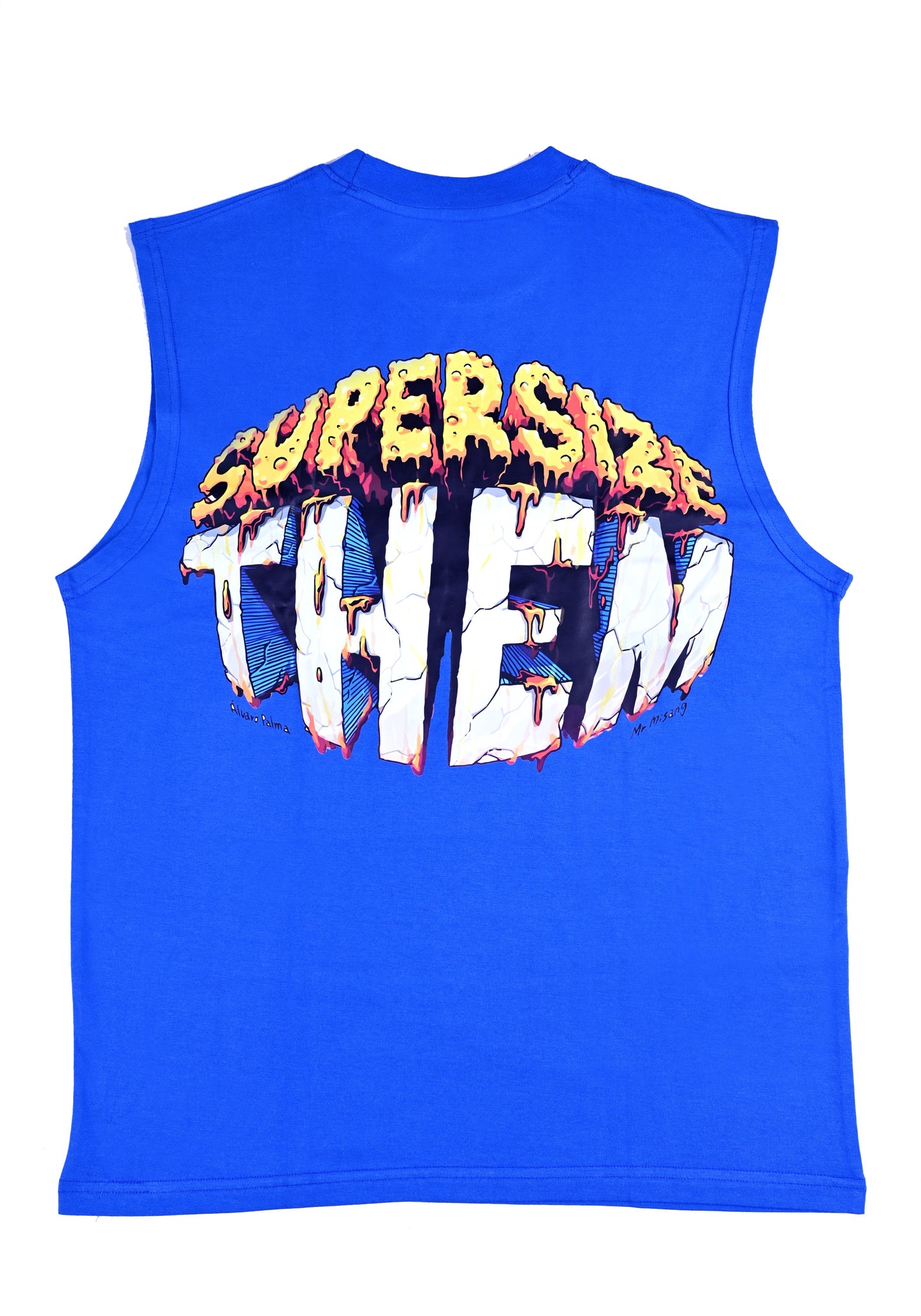SUPER SIZE THEM TANK TOP