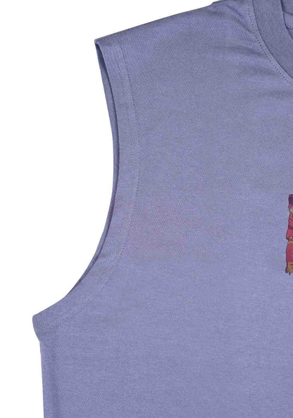 GREY 866 TANK TOP