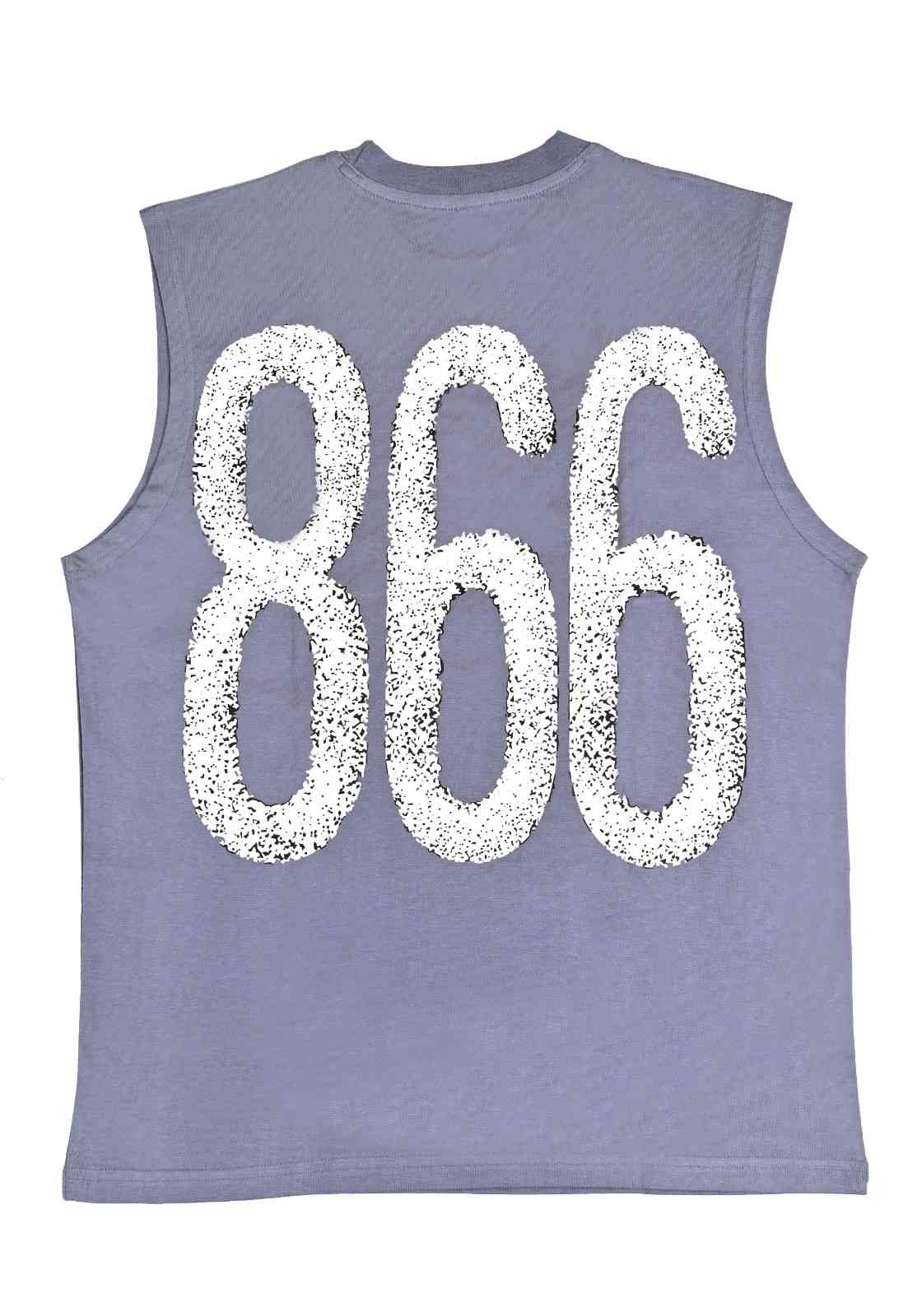 GREY 866 TANK TOP