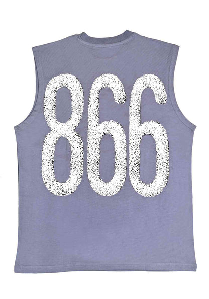 GREY 866 TANK TOP
