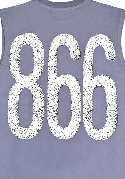 GREY 866 TANK TOP