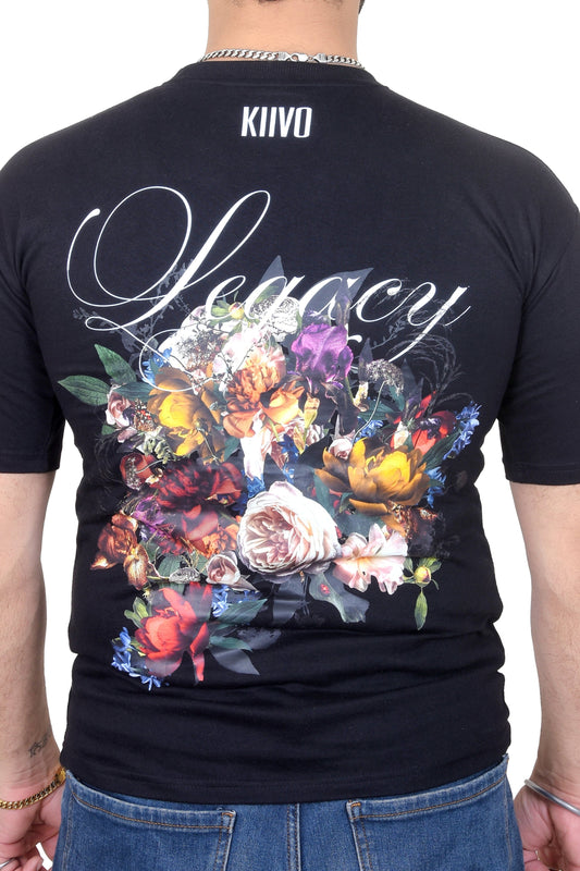Kiivo Flowers Legacy T-Shirt