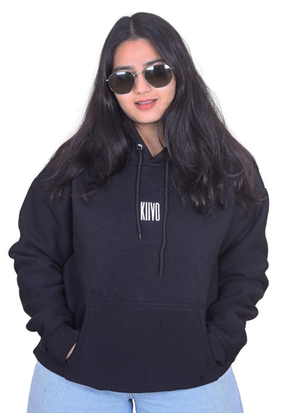 Kiivo Black Hoodie