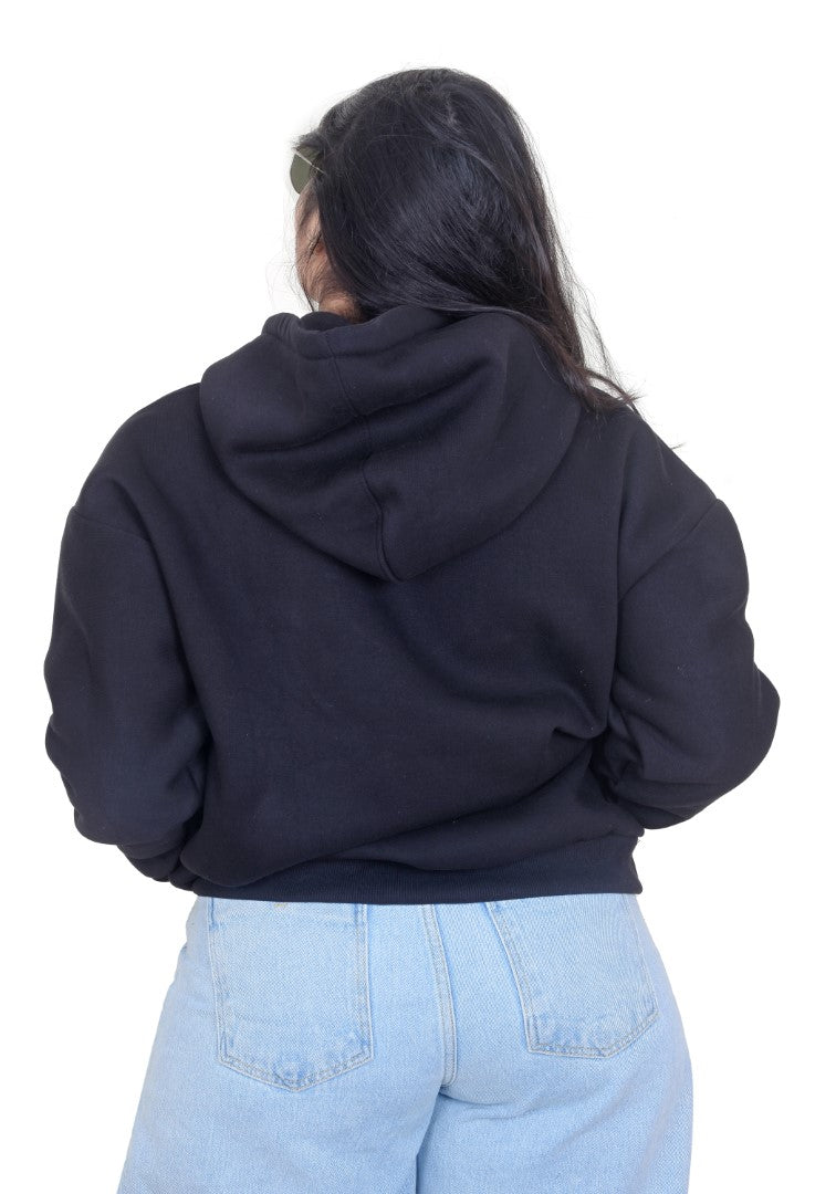 Kiivo Black Hoodie