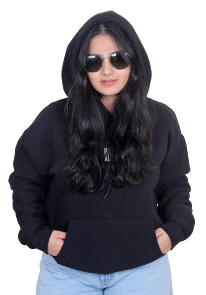 Kiivo Black Hoodie