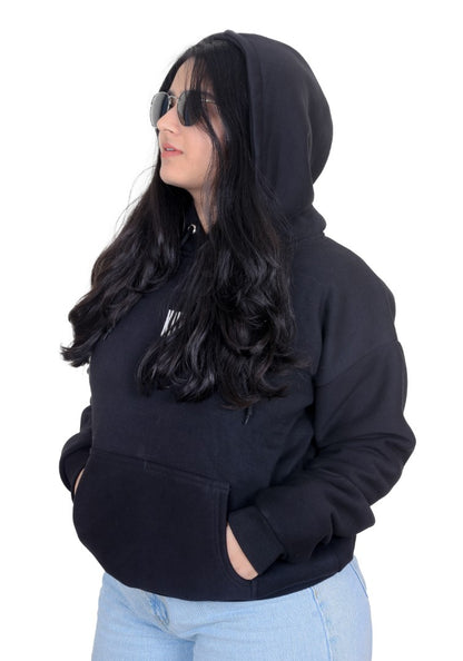 Kiivo Black Hoodie