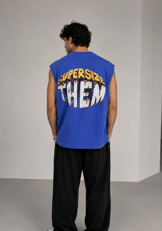 SUPER SIZE THEM TANK TOP
