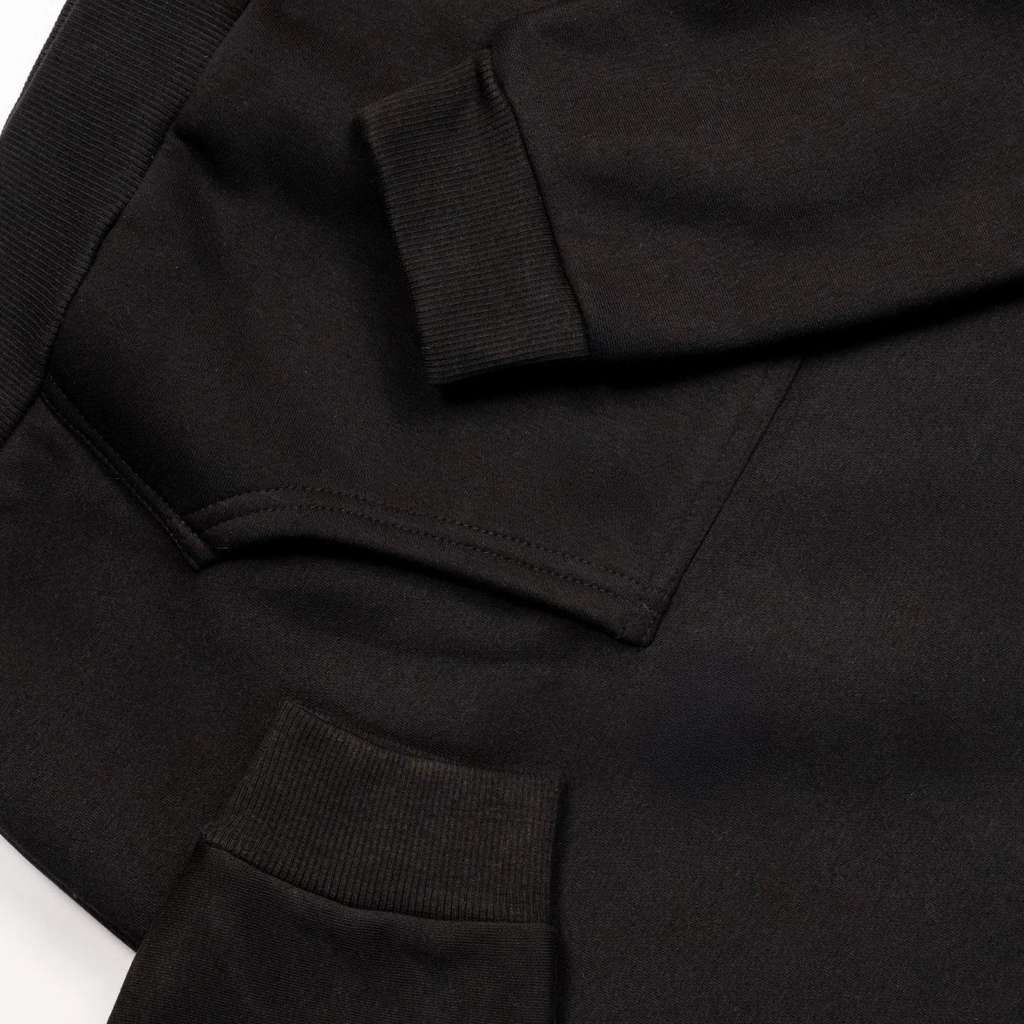 Black Oversized hoodie