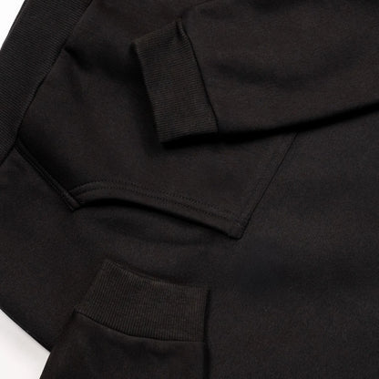 Black Oversized hoodie