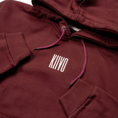 Wine Oversized hoodie