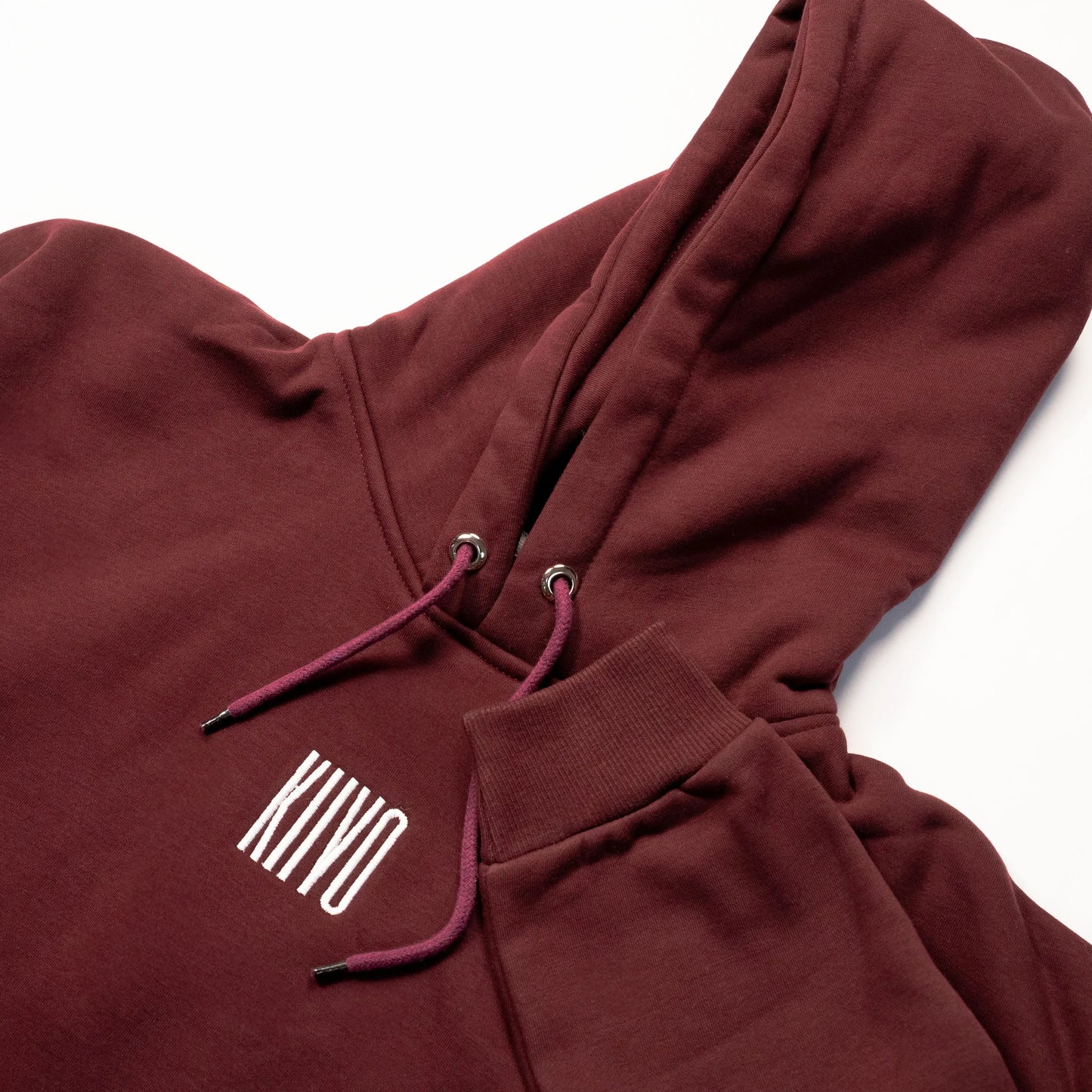 Wine Oversized hoodie