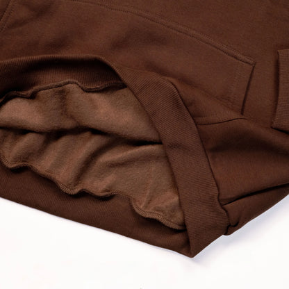 Brown Oversized hoodie