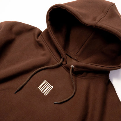 Brown Oversized hoodie