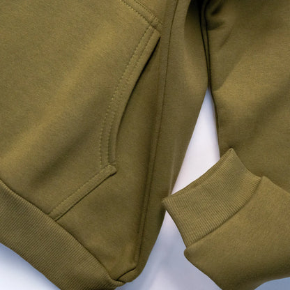 Olive Green Oversized hoodie